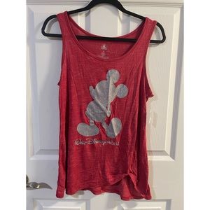 Walt Disney World Mickey Women’s Tank Top